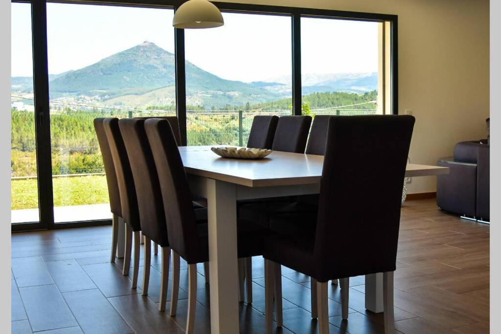 Casa Dos Mirtilos Duke T8 Celorico De Basto Buitenkant foto
