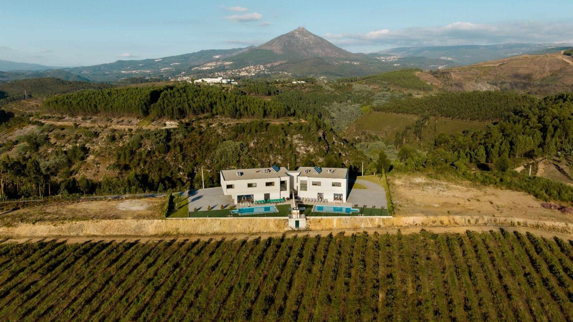 Casa Dos Mirtilos Duke T8 Celorico De Basto Buitenkant foto