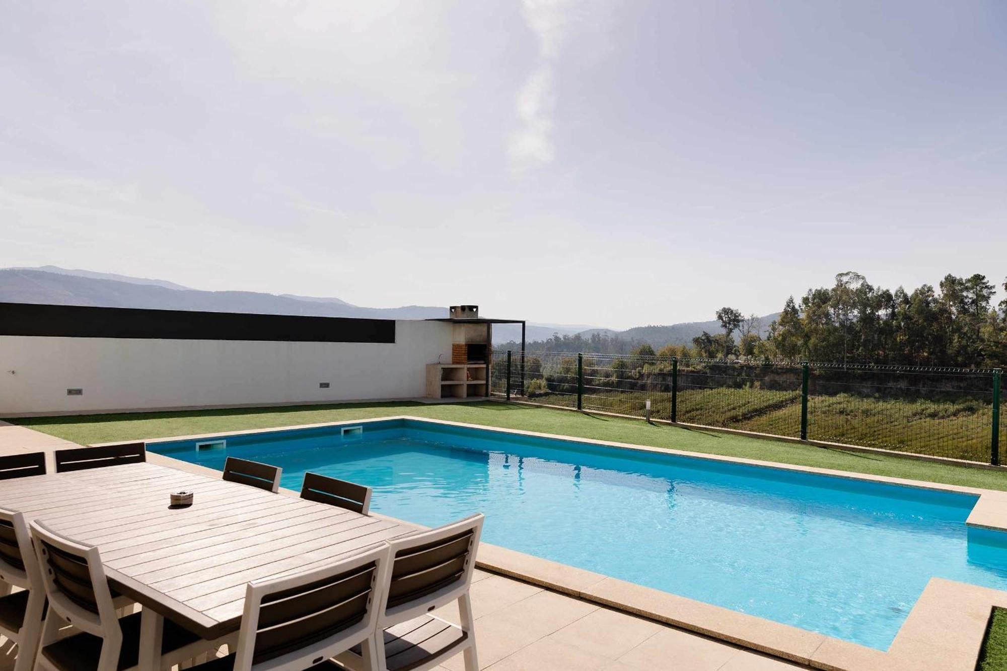 Casa Dos Mirtilos Duke T8 Celorico De Basto Buitenkant foto