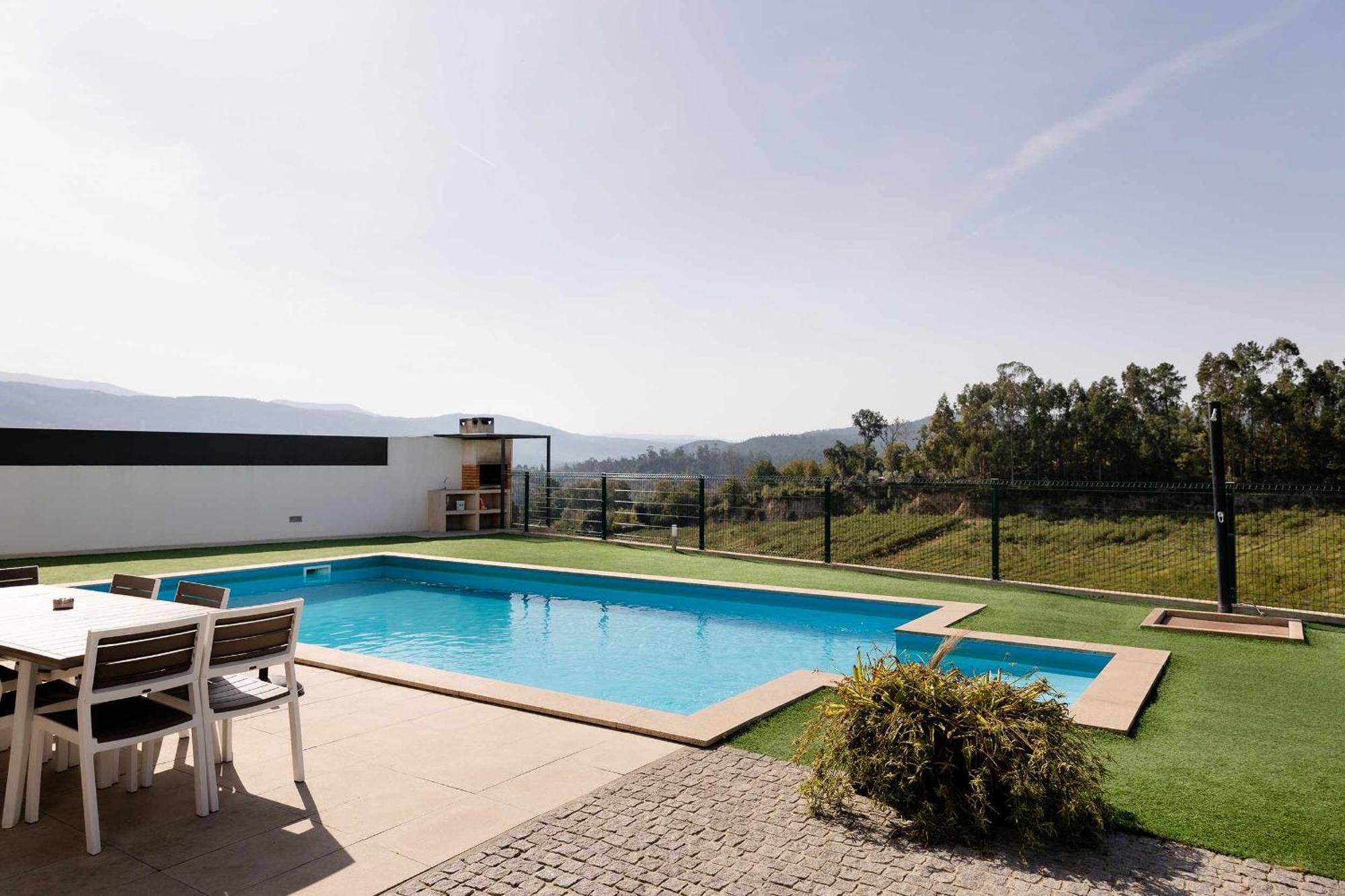 Casa Dos Mirtilos Duke T8 Celorico De Basto Buitenkant foto